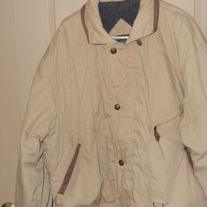 Ladies Light Brown Jacket